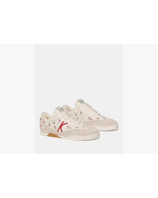 Kate Spade White Ks Drift Sneaker