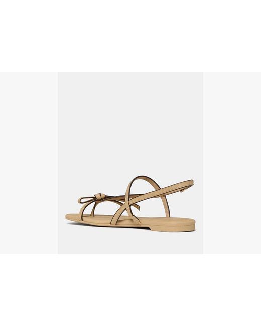 Kate Spade Natural Loop Flat Sandal