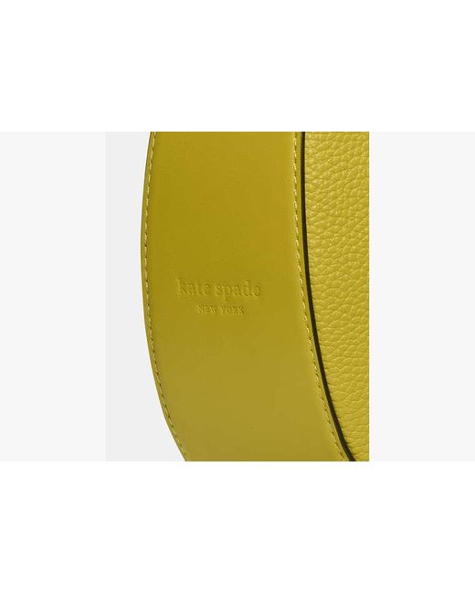 Kate Spade Yellow Duo Crossbody Bag