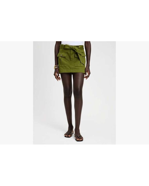 Kate Spade Green Cargo Skirt