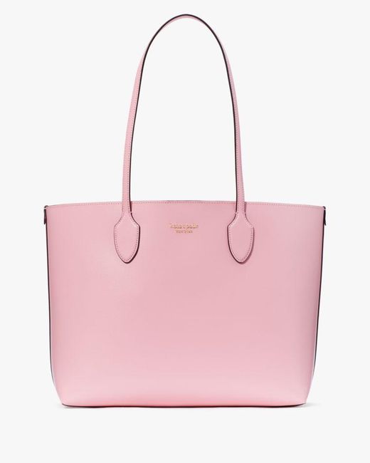 Kate Spade Pink Bleecker Bandana Patchwork Pop Printed Large Tote