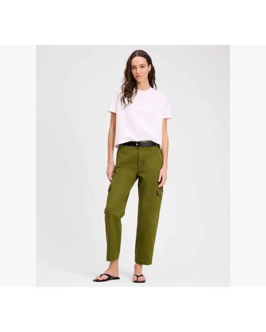 Kate Spade Green Cargo Pants