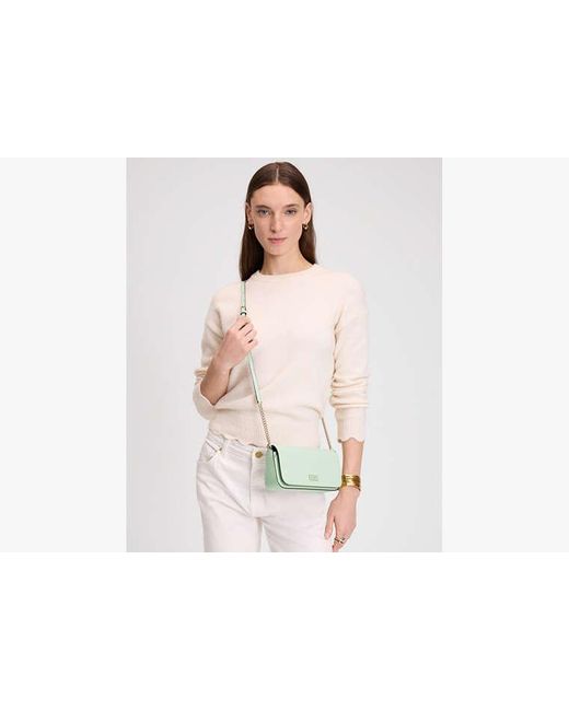 Kate Spade Green Serena Chain Wallet