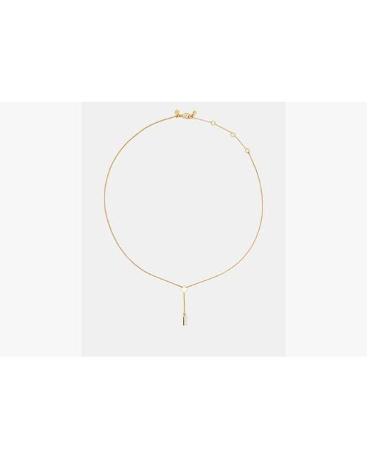 Kate Spade White Geo Pop Y Necklace