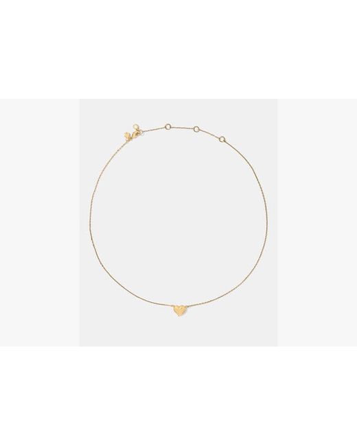 Kate Spade White Amour Pendant