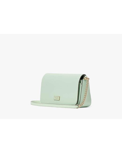 Kate Spade Green Serena Chain Wallet