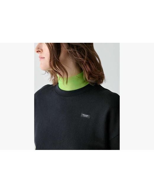 Kate Spade Blue Essential Logo Sweatshirt