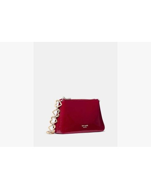 Kate Spade Red Kate Spade Grace Mini Bag