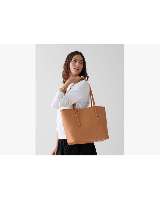 Kate Spade Brown Do It All Tote Bag