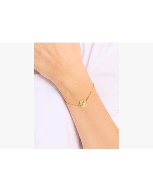Kate Spade Metallic Heritage Bloom Bracelet