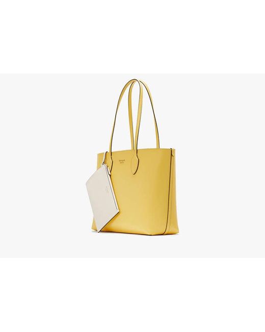 Kate Spade Yellow Bleecker Tote Bag