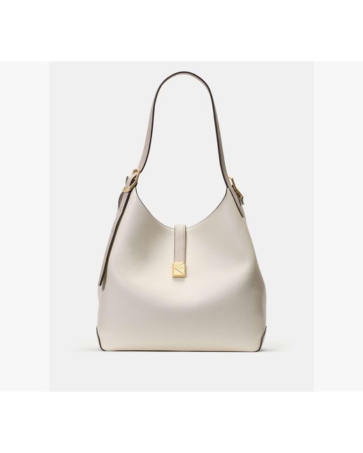 Kate Spade White Deco Large Shoulder Bag