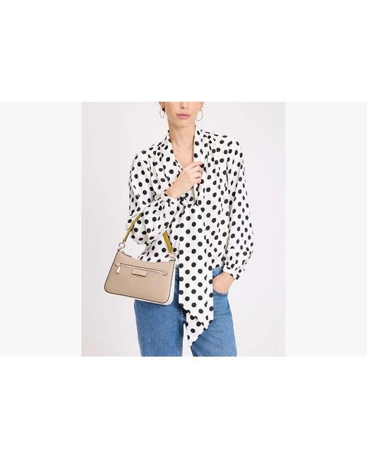 Kate Spade Natural Hudson Colorblocked Convertible Crossbody
