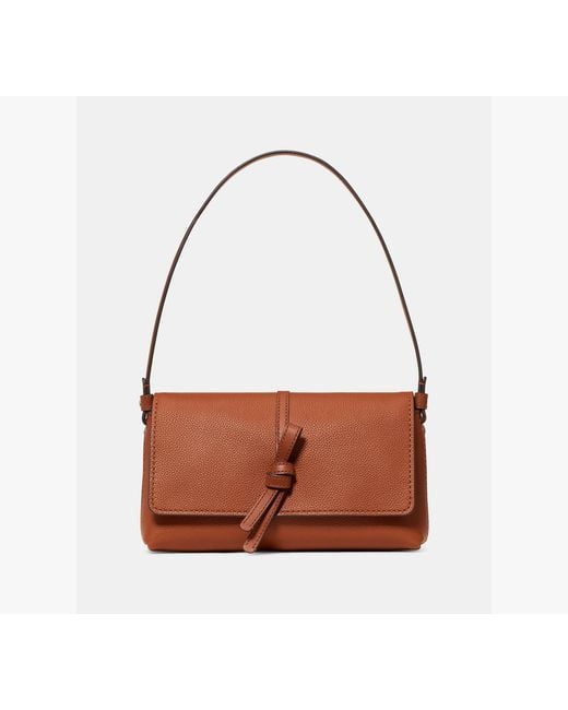 Kate Spade Brown Loop Small Shoulder Bag