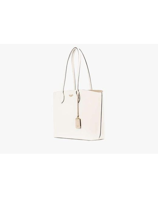 Kate Spade Blue Suite Large Work Tote