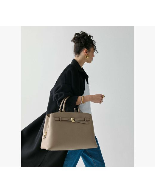 Kate Spade Brown Deco Work Tote