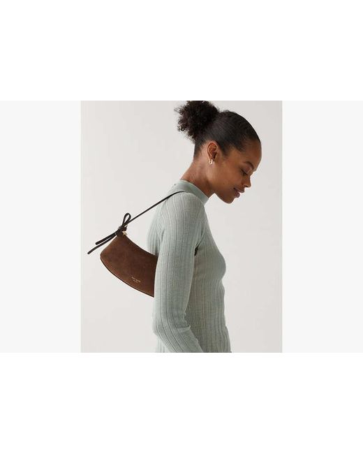 Kate Spade Brown Loop Mini Bag