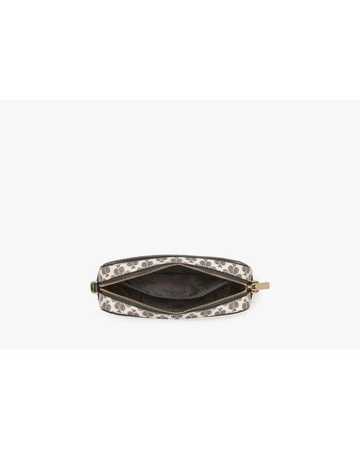 Kate Spade Gray Kate Spade Spade Flower Camera Bag