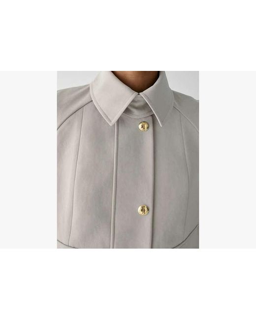 Kate Spade White Swing Trench