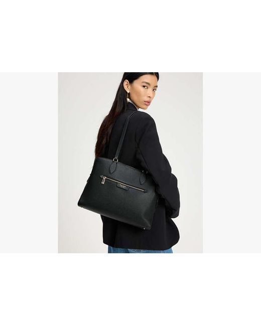 Kate Spade Black Hudson Work Tote