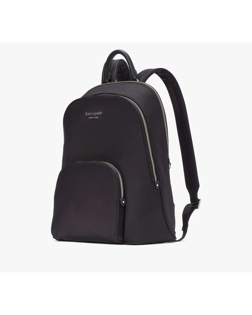 Kate Spade Sam Ksnyl Laptop Backpack in Black | Lyst