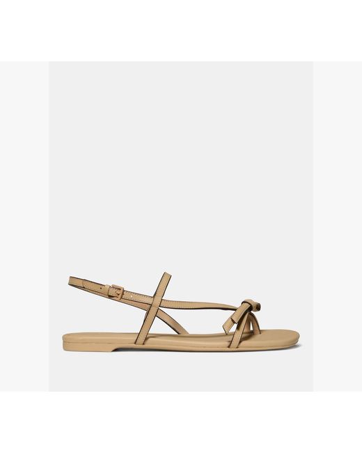 Kate Spade Natural Loop Flat Sandal
