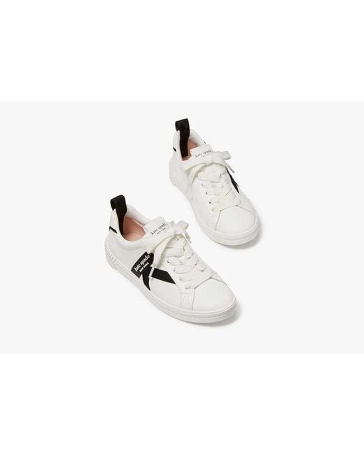 Kate Spade White K As