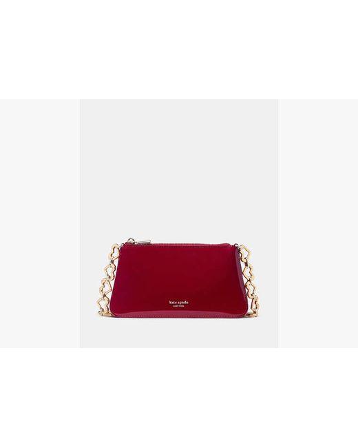 Kate Spade Red Kate Spade Grace Mini Bag