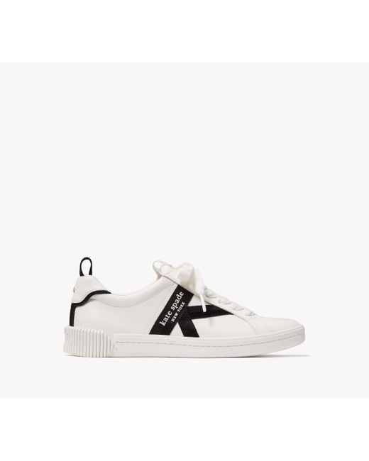 Kate Spade White K As