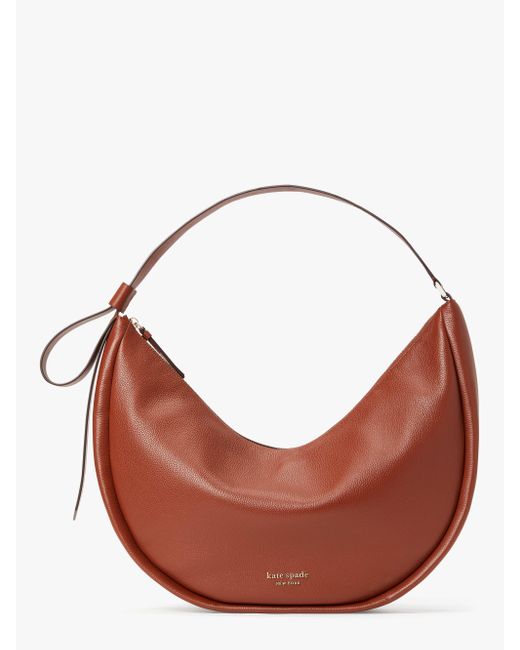 Kate Spade Smile Large Shoulder Bag in Brown Lyst