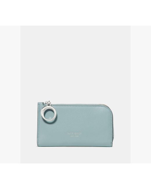Kate Spade Blue Halo Bifold Wallet