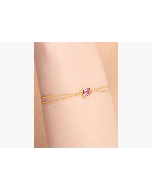 Kate Spade Metallic Kate Spade Fine Time To Shine Gem Bracelet