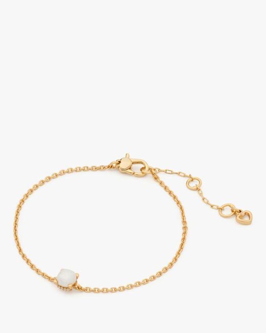 Kate Spade Natural Little Luxuries Solitaire Bracelet