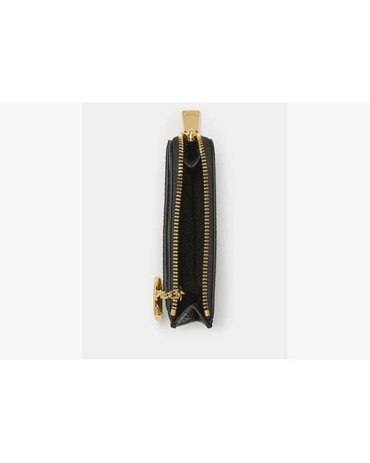 Kate Spade Black Mini Zip Card Case