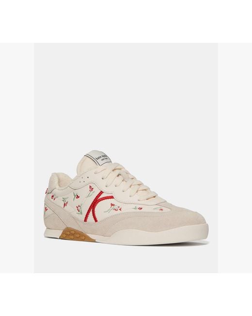Kate Spade White Ks Drift Sneaker