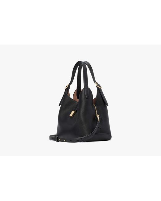 Kate Spade Black Deco Crossbody Tote Bag