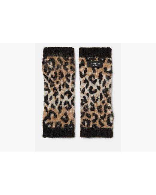 Kate Spade Black Kate Spade Downtown Leopard Armwa