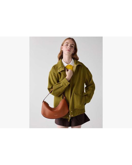 Kate Spade Brown Loop Shoulder Bag