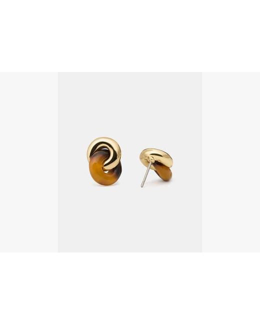 Kate Spade Multicolor Interlock Studs