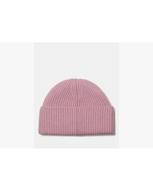 Kate Spade Pink Sam Label Beanie