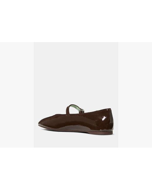 Kate Spade Brown Halo Mary Jane Flat