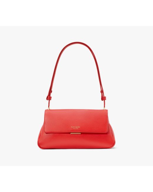 Kate Spade Red Grace Convertible Shoulder Bag