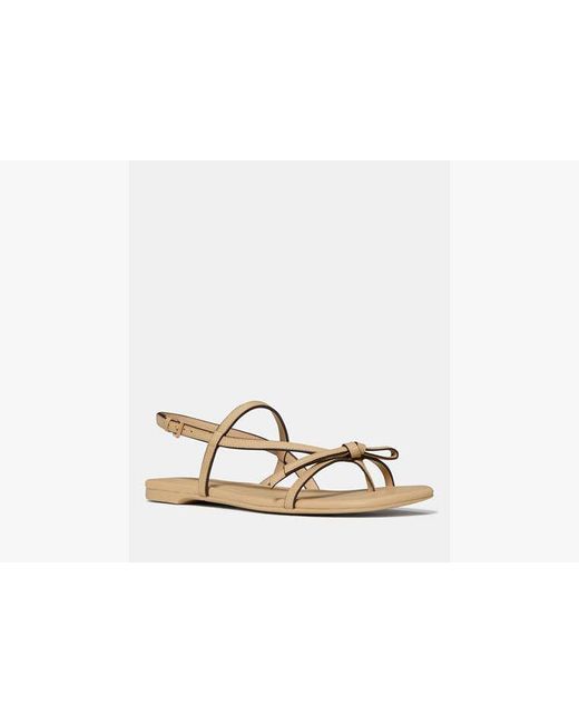 Kate Spade Natural Loop Flat Sandal