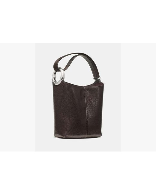 Kate Spade Multicolor Halo Glazed Leather Mini Bucket Bag