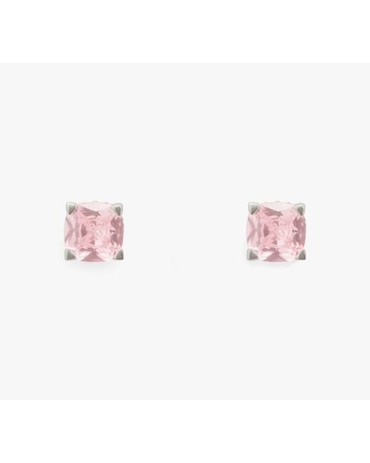Kate Spade Pink Little Luxuries 6Mm Square Studs