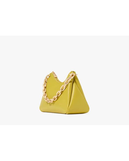 Kate Spade Yellow Grace Chain Shoulder Bag