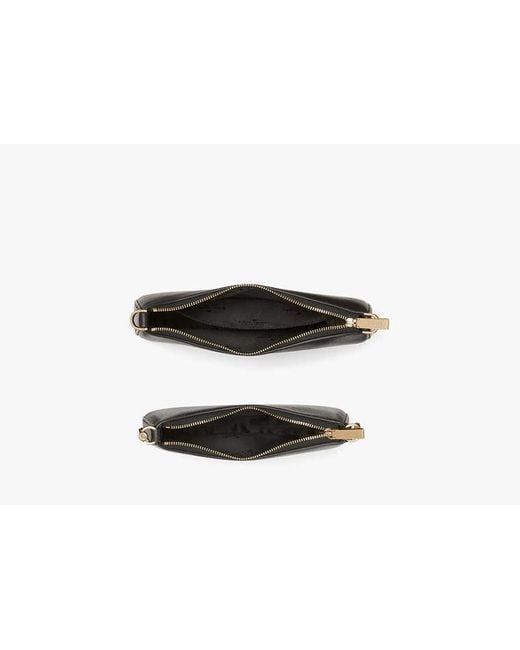 Kate Spade Black Duet Saffiano Leather Small Crossbody