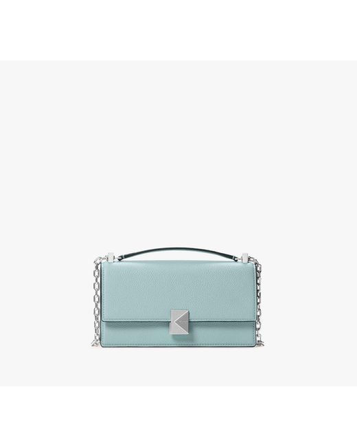 Kate Spade Green Deco Mini Crossbody Bag