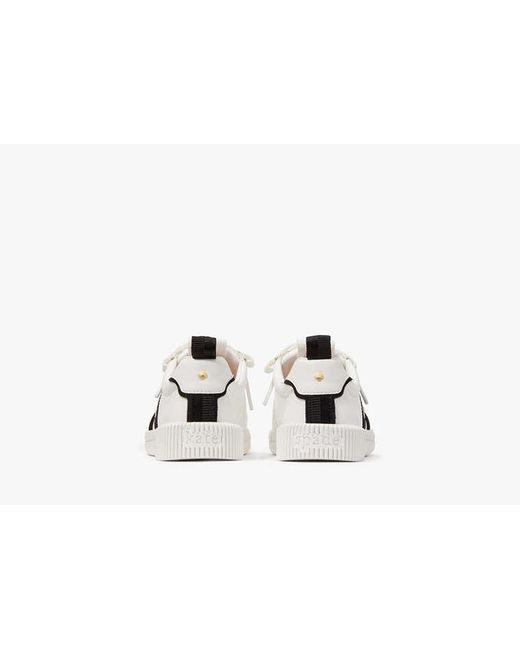 Kate Spade White K As