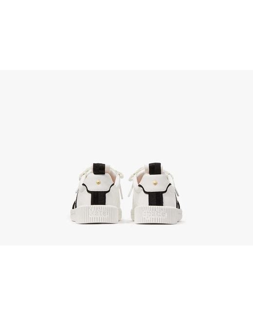 Kate Spade White K As